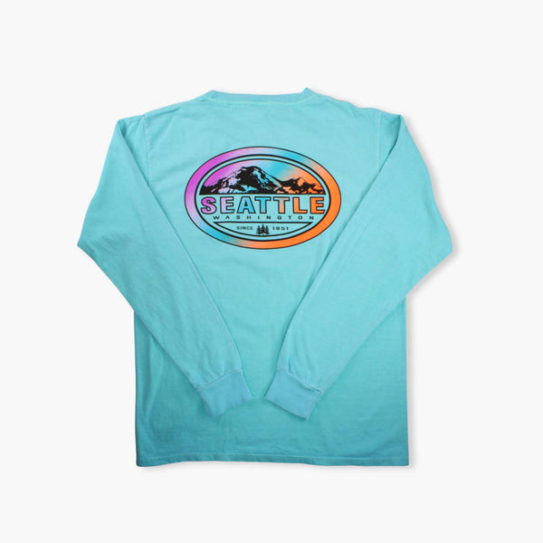 Seattle Hound Dog Long Sleeve T-Shirt