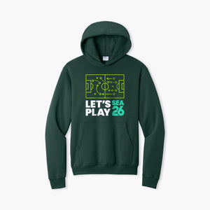 The Pitch Green Hoodie