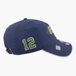 Seattle Seahawks Navy Soundwave 12 Adjustable Hat