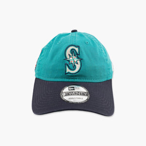Seattle Mariners Teal 2026 Hall of Fame Celebration Adjustable Hat