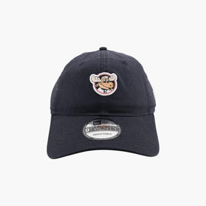 Seattle Mariners Navy Mariner Moose Mascot Badge Adjustable Hat