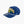 Seattle Mariners Royal Pomona Rope Hitch Snapback