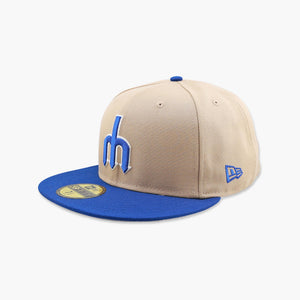 Seattle Mariners Trident Khaki/Royal Fitted Hat