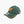 Seattle SuperSonics Evergreen Piped Nylon Adjustable Hat
