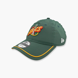 Seattle SuperSonics Evergreen Piped Nylon Adjustable Hat