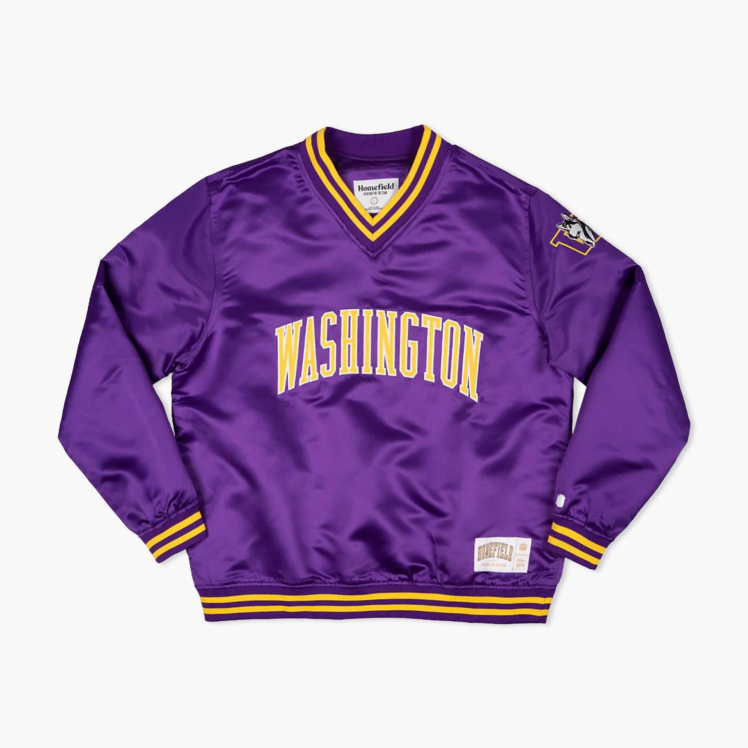 Washington Huskies Campus Classic Pullover Jacket – Simply Seattle