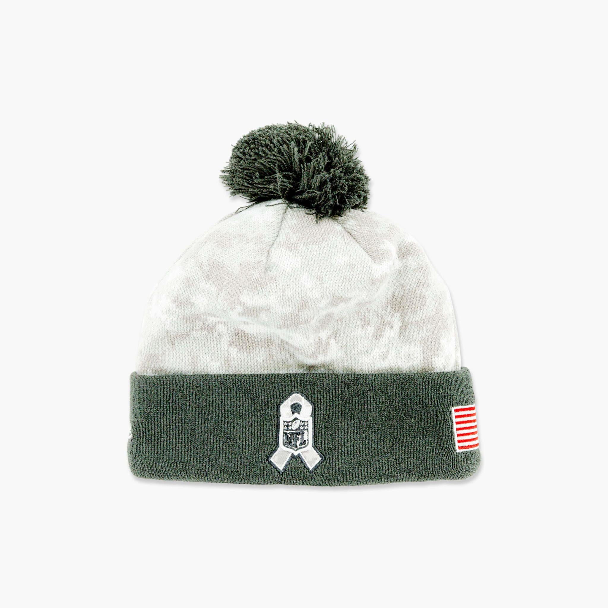 Seattle Seahawks 2024 Salute To Service Grey Beanie Simply Seattle