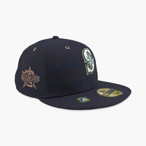 Seattle Mariners All-Star Game 2026 Liberty Bell Fitted Hat