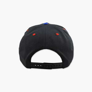 US Soccer Black Worldwide Hitch Snapback