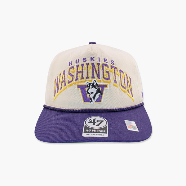 Washington Huskies Natural Pomona Hitch Snapback