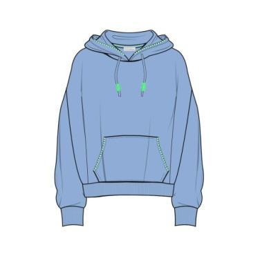 Vacay Vibes Periwinkle Hoodie