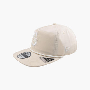 Seattle Mariners Sandstone Mono Rope Unstructured Snapback