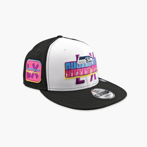 Seattle Seahawks Neon Nights Super Bowl LX Champions Snapback