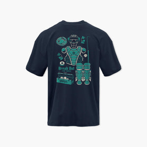 The Toolkit Navy T-Shirt, Big Dumper Collection