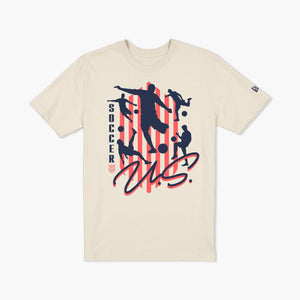 US Soccer USMNT Cream Legendary T-Shirt
