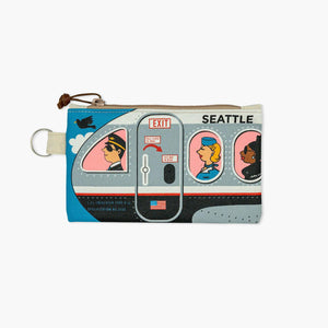 Chalo Seattle Jet Setters Mini Pouch