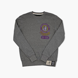 Washington Huskies Bruce Lee Student Grey Crewneck
