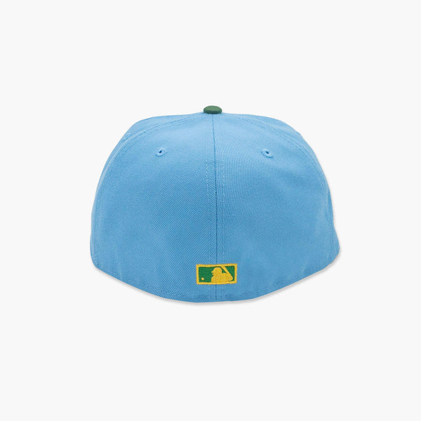 Seattle Mariners 40th Anniversary Gold Rush Fitted Hat