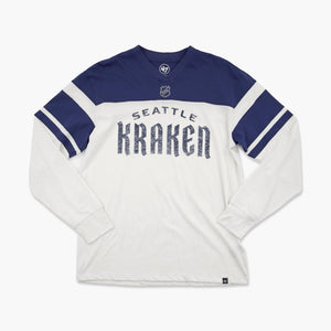 Seattle Kraken Sandstone Ice Block Long-Sleeve T-Shirt