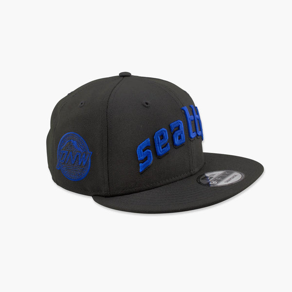 Seattle Mariners City Connect Primetime Black Snapback