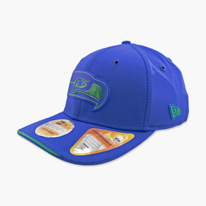 Seattle Seahawks 2026 Sideline Royal Throwback Performance StretchSnap