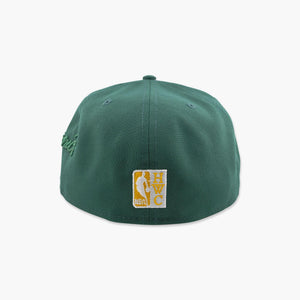 Seattle SuperSonics Space Needle Side Script Fitted Hat
