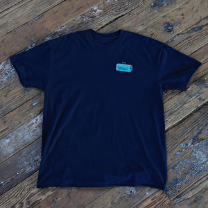 The Toolkit Navy T-Shirt, Big Dumper Collection