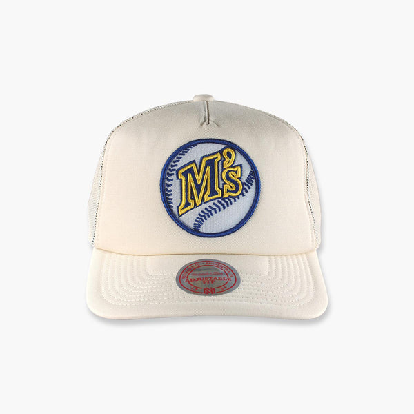 Seattle Mariners Pastel Foam Trucker Hat