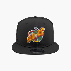 Seattle SuperSonics New Era 1996 All-Star Game Black Snapback