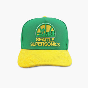 Seattle SuperSonics May Flowers Pro Crown Snapback