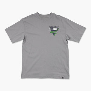 Seattle Seahawks Wolf Grey Under Bar Foundation T-Shirt