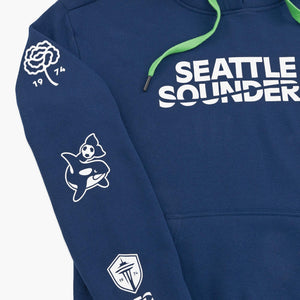 Seattle Sounders Legendary City Hoodie