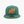 Seattle SuperSonics Forest Green Space Needle Fitted Hat