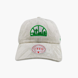 Seattle SuperSonics Ghosted Skyline Adjustable Hat