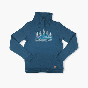 Touche Sandy Blue Women's Sweater