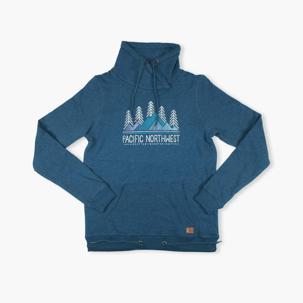 Touche Sandy Blue Women's Sweater