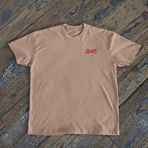 The Gameday Tan T-Shirt, Big Dumper Collection