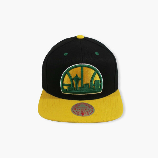 Seattle SuperSonics Skyline Reload Snapback