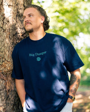 The Essential BD Navy T-Shirt, Big Dumper Drop 2
