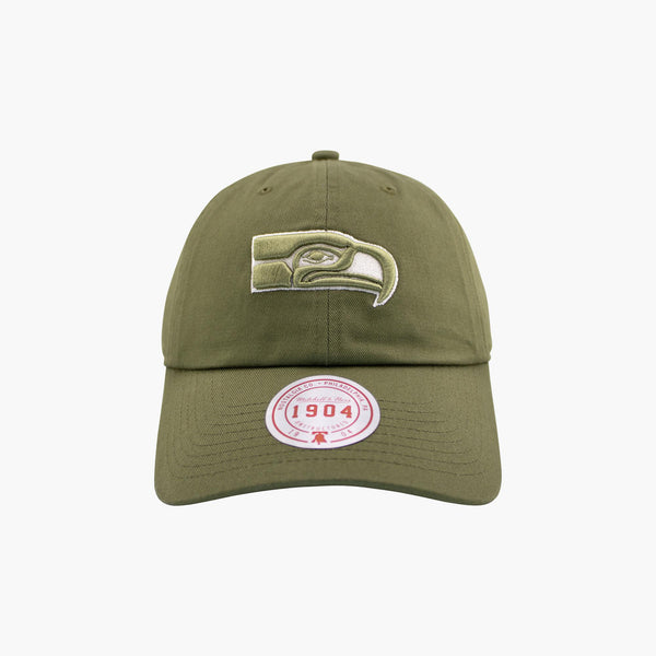 Seattle Seahawks Olive Fashion Adjustable Hat