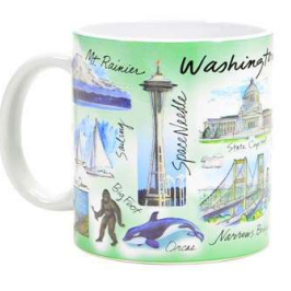 Wa Kim Drew Icons Puff 11Oz Mug