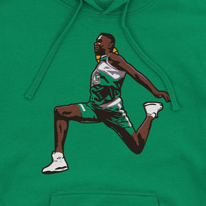 Reign Man Rookie Dunk Kelly Green Premium Hoodie