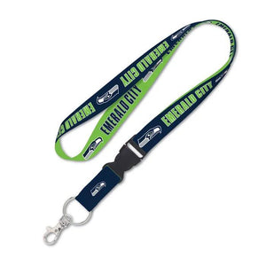 Seattle Seahawks Emerald City Lanyard