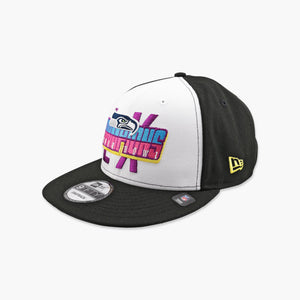 Seattle Seahawks Two-Tone Super Bowl LX Champions Neon Nights Snapback