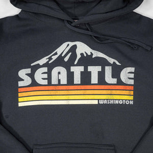 Bueller Black Seattle Hoodie