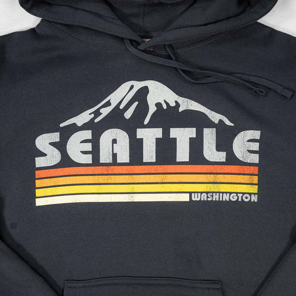 Bueller Black Seattle Hoodie