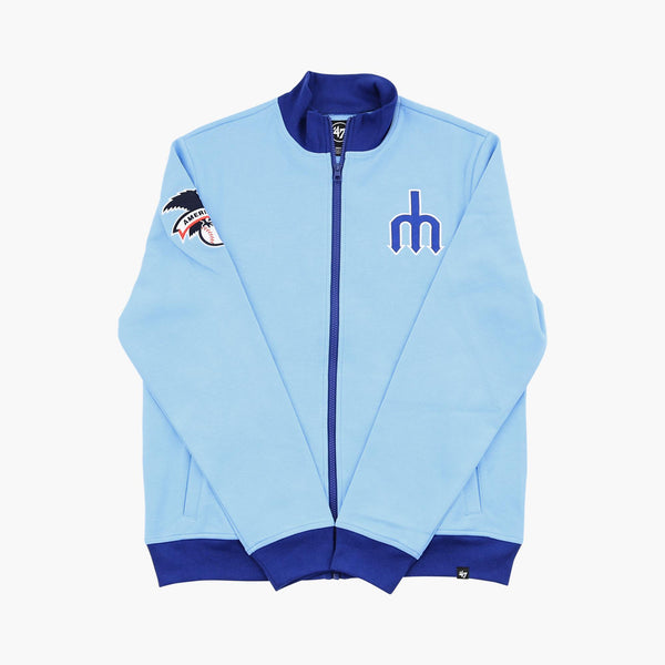 Seattle Mariners Cooperstown Relief Pitcher Pique Track Jacket