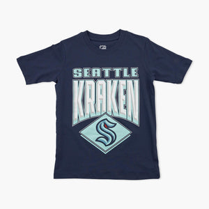 Seattle Kraken Rink Kings 2-Pack Youth T-Shirt