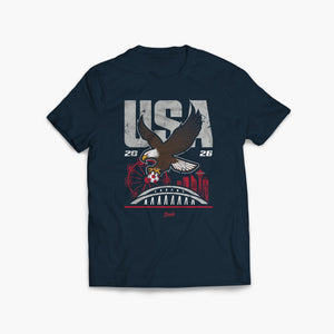 USA Road to Glory Seattle T-Shirt
