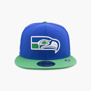Seattle Seahawks Throwback Two-Tone Snapback